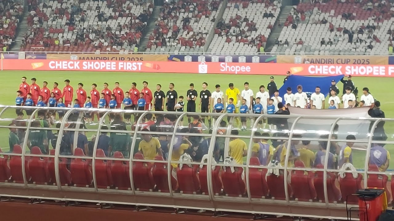 ADU PENALTI INDONESIA VS THAILAND : 7-6 . AFF U-23 2025