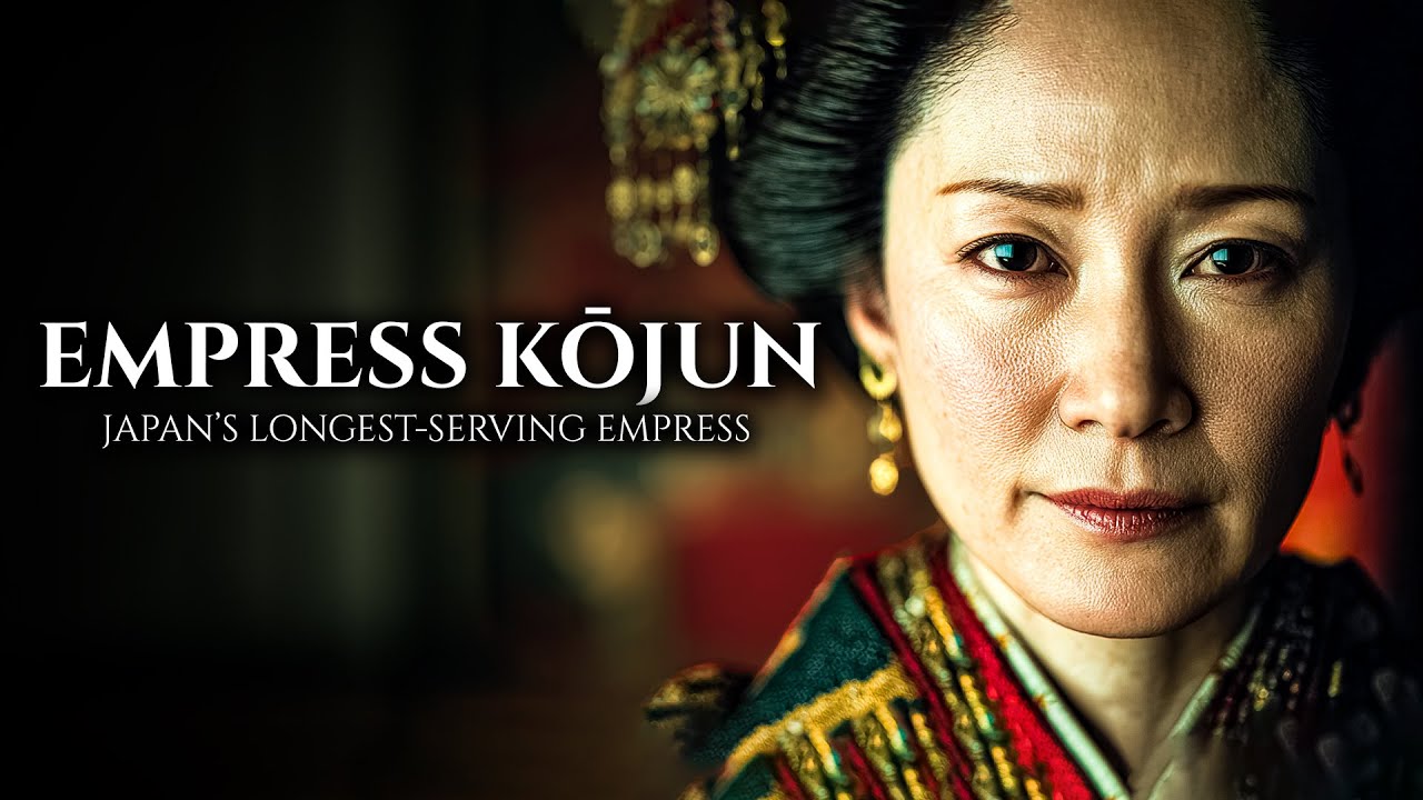 The Complete Life Story of Empress Kōjun | History Documentary