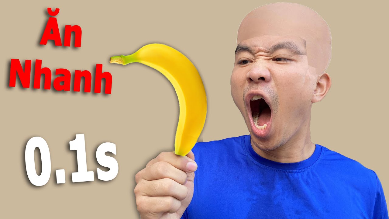 PHD | Người Ăn Chậm Nhất Sẽ Bị Cạo Đầu Trọc | Slow Eaters Shave Their Heads