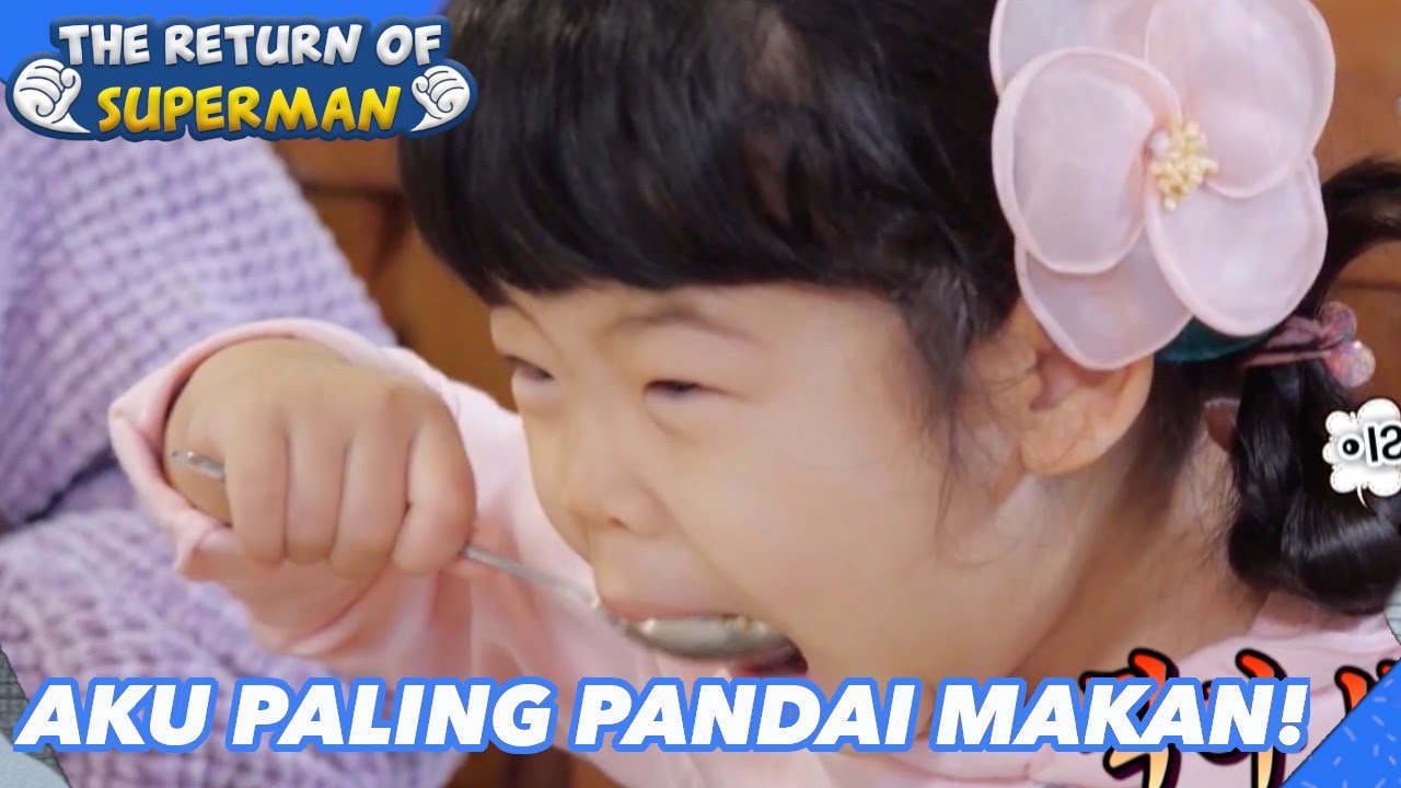Aku yang Paling Pandai Makan! |The Return of Superman|SUB INDO|211212 Siaran KBS WORLD TV|