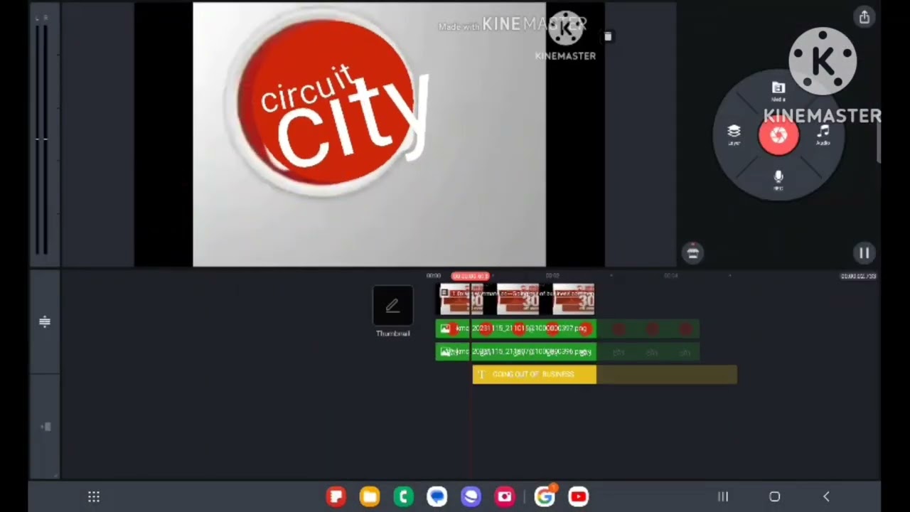 Circuit City logo speedrun