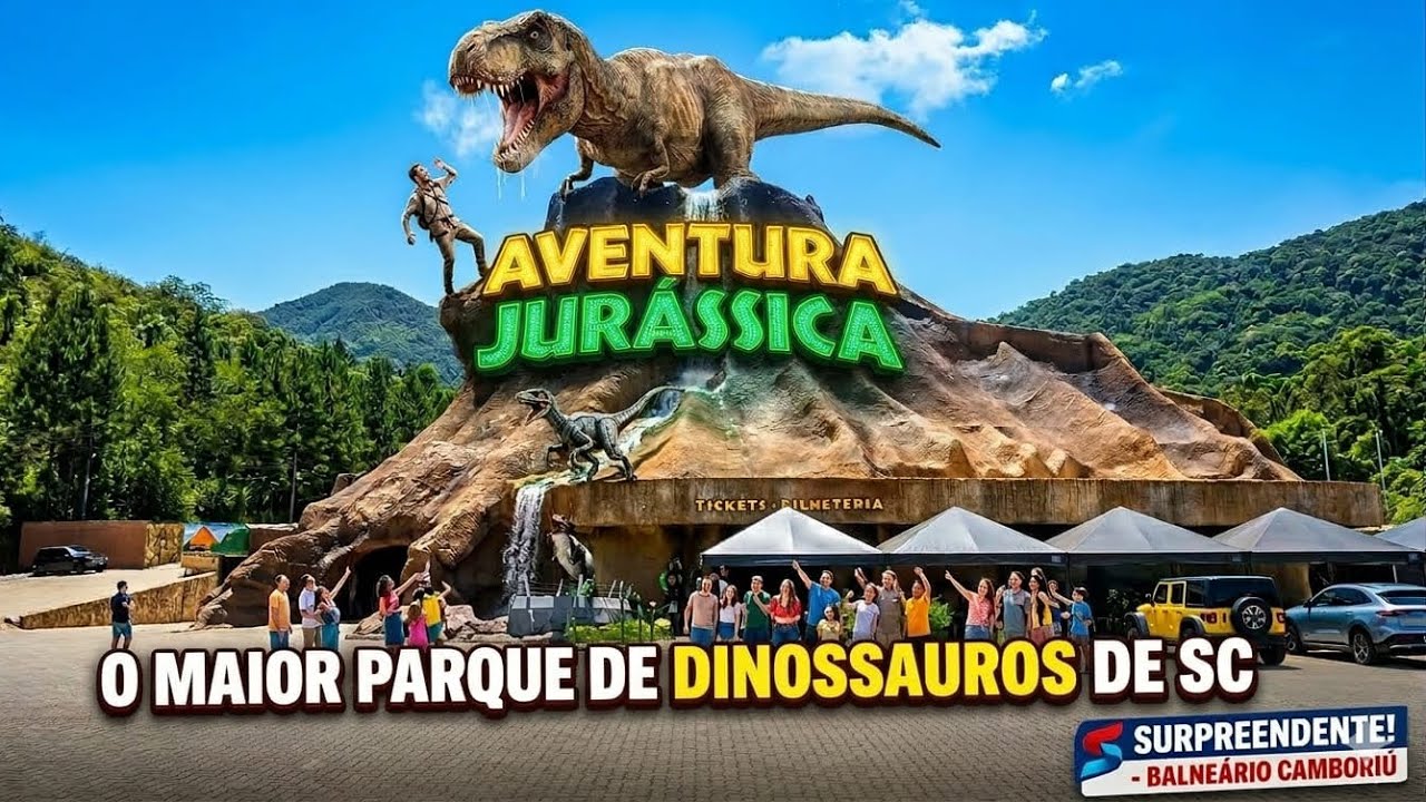 Aventura Jurássica - Parque dos Dinossauros BC