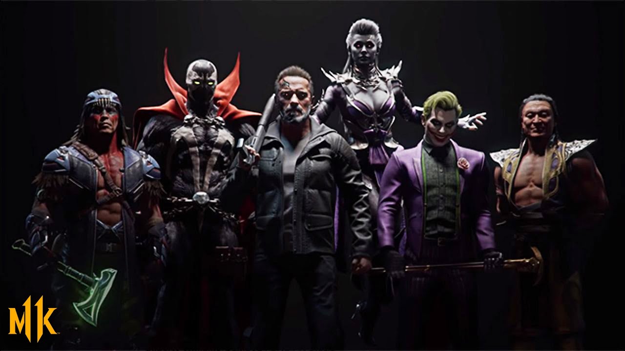 All DLC Character GEARS & KOSMETICS (Including Shao Khan) - Mortal Kombat 11