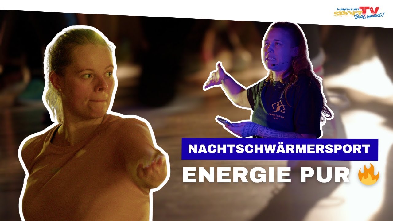 SPORT TRIFFT PARTY – der Nachtschwärmersport beim SC Siemensstadt!