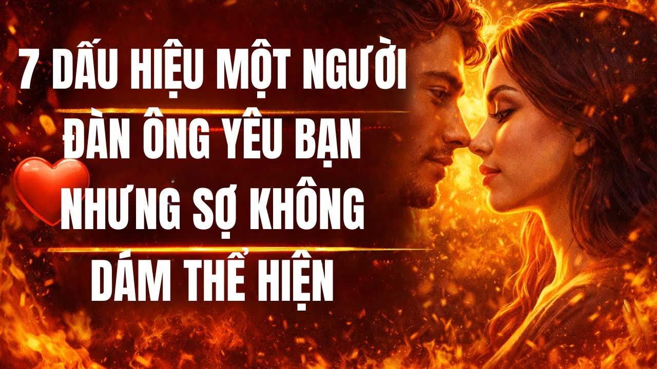 7 Dấu Hiệu Đàn Ông Yêu Bạn Nhưng Sợ Thể Hiện | Tâm Lý Carl Jung