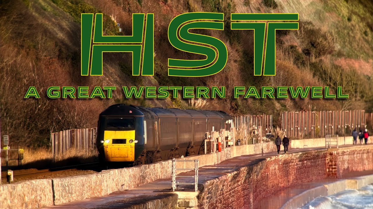 HST: A Great Western Farewell