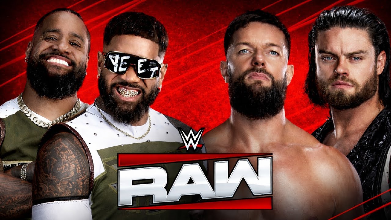 Usos vs Judgment Day | World Tag Team Championship | RAW | WWE 2K25