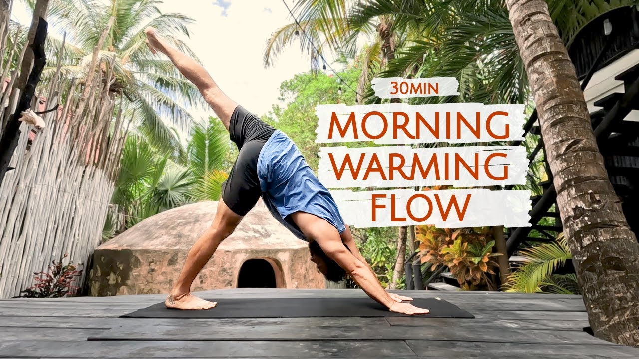 Warming Morning Flow - 30min Vinyasa Yoga