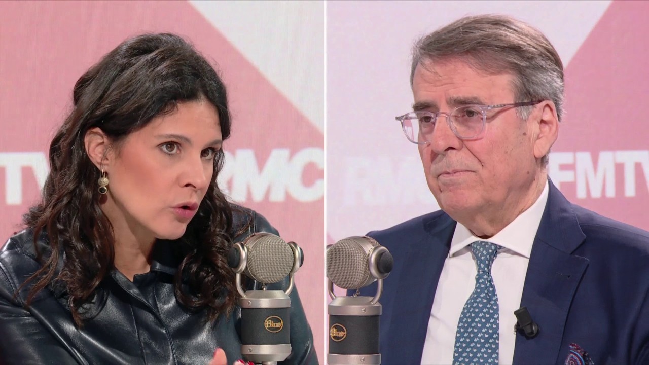 EN DIRECT - Antoine Basbous est l'invité du Face à Face d'Apolline de Malherbe