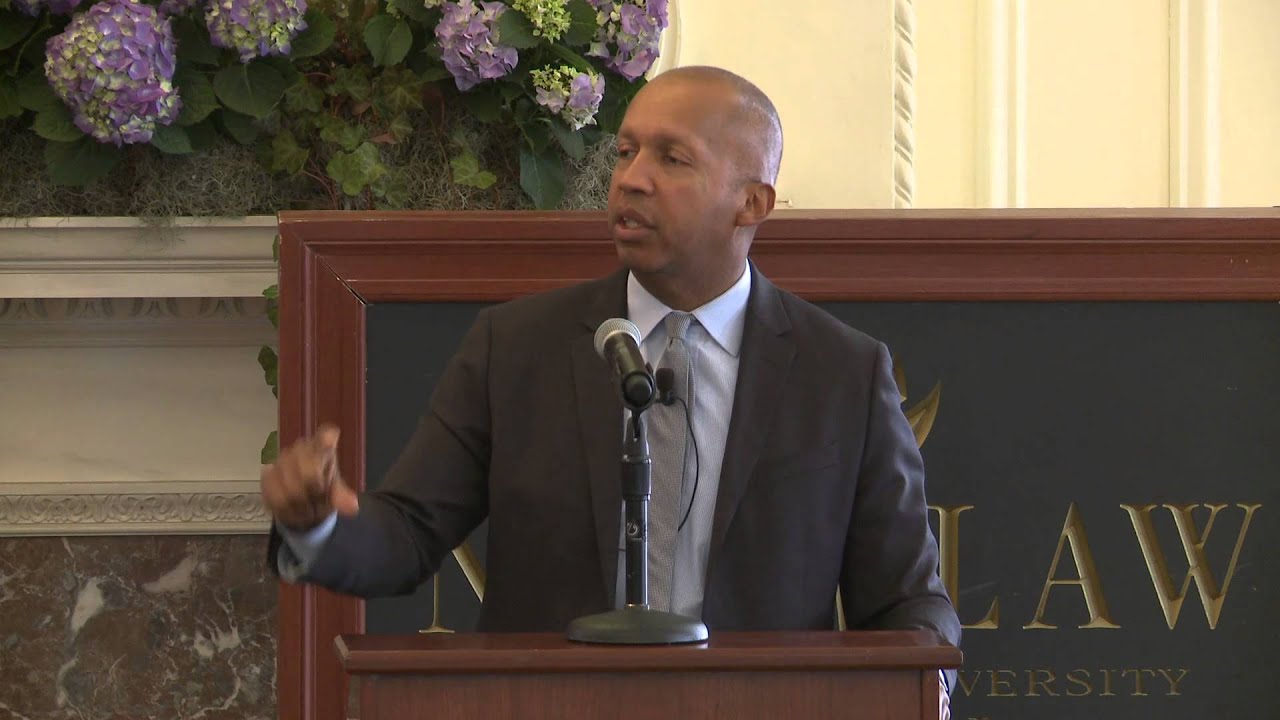 The Forum: Professor of Clinical Law Bryan Stevenson on Just Mercy