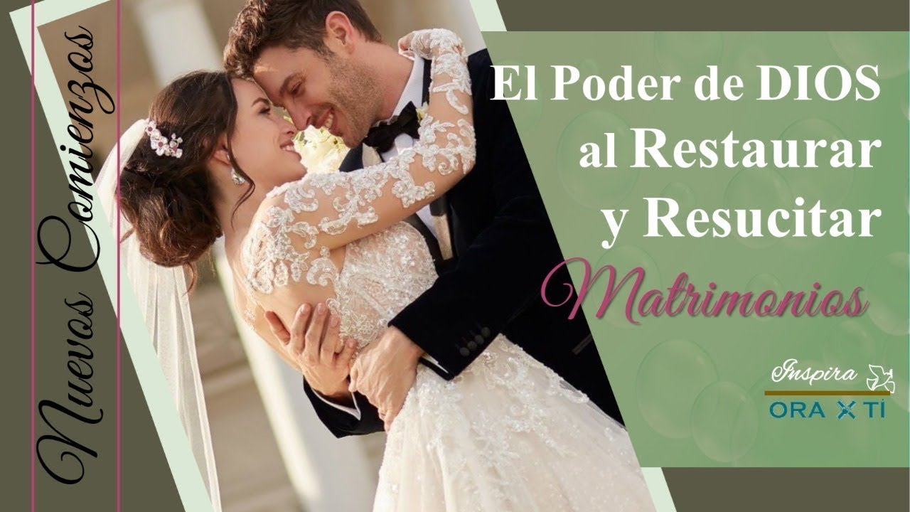Testimonio Restauracion Matrimonial de Dilau: TODO NUEVO!