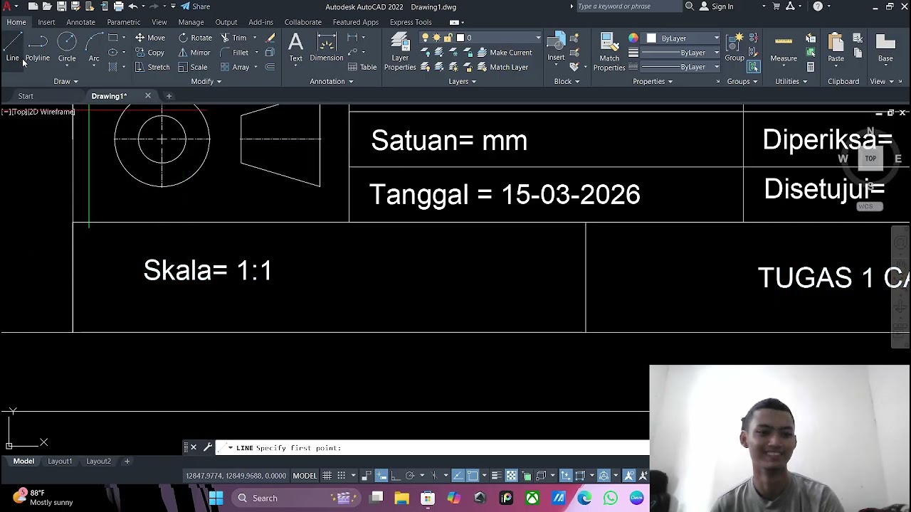 TUGAS 1 (CAD) RASYA MAULANA P - 1 TMB
