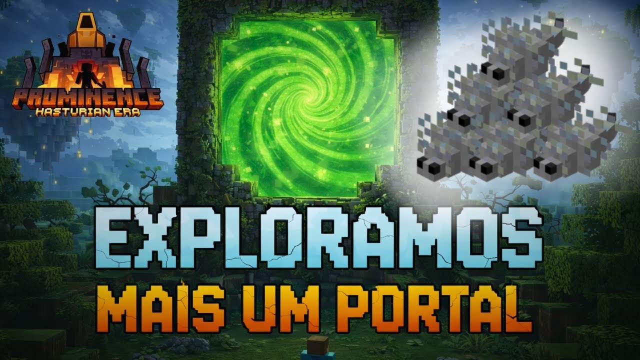 MINECRAFT PROMINENCE #8 - FOMOS ATACADOS POR TRAÇAS!