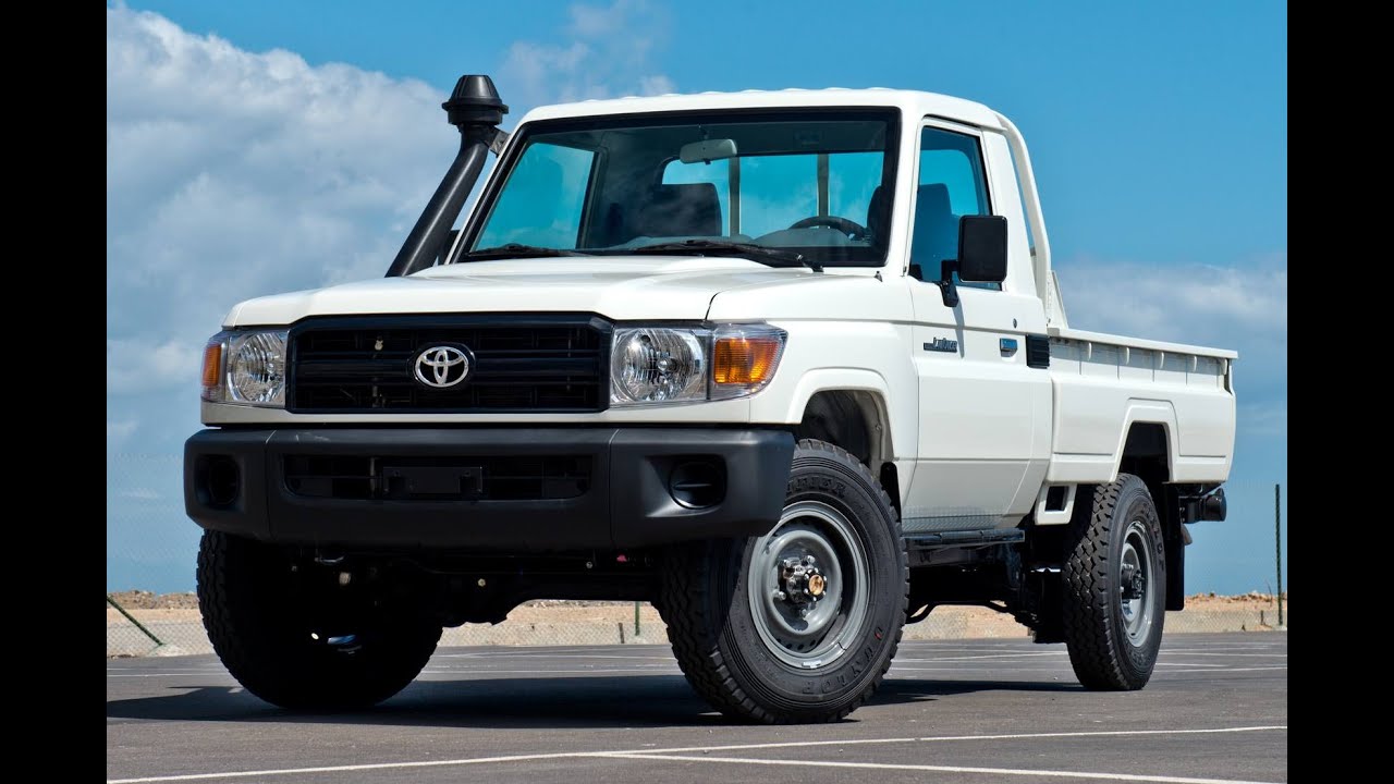 Toyota Land Cruiser 79 Single Cabin - 4.2L Diesel - 3 seater - LHD
