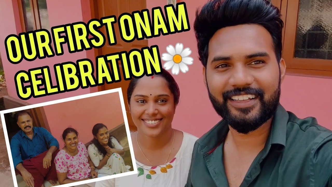 Our first Onam Celebration 🌼🏡 Palakkad to Alleppey #onamcelebration #family #enjoy #happiness #love