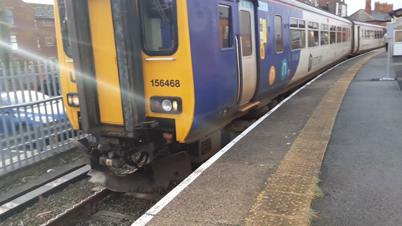 Class 156 Cab legand driver