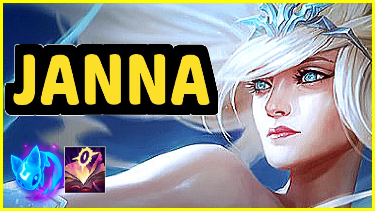 JANNA VS LUX SUPPORT GAMEPLAY EMERALD IV