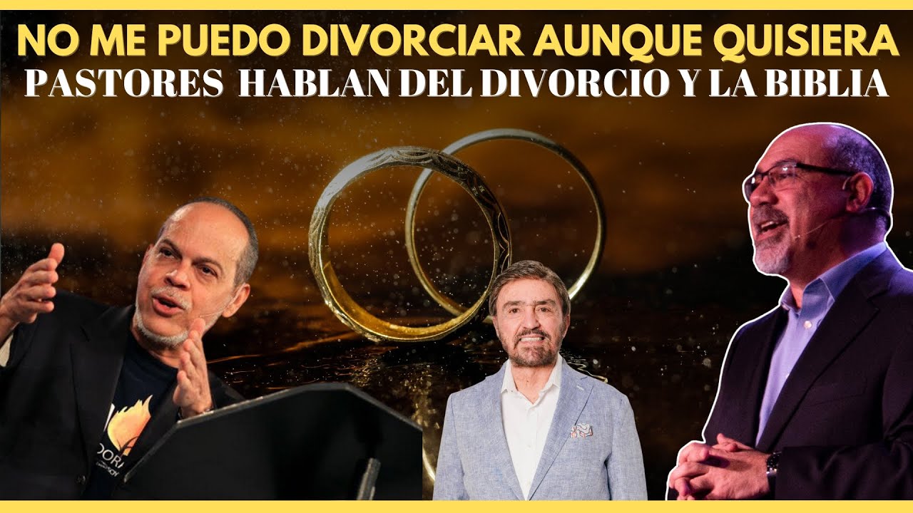 EL DIVORCIO : Pastores Responden Preguntas TEOLOGICAS MUY DEBATIDAS | Alducín, Michelén, Núñez