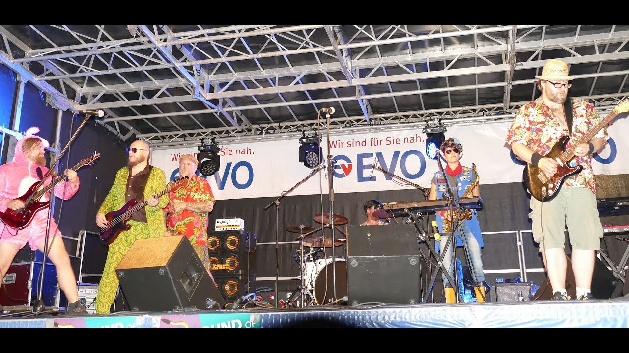 Badekapp live vom Titisee nach st tropez @ Sound of Seligenstadt