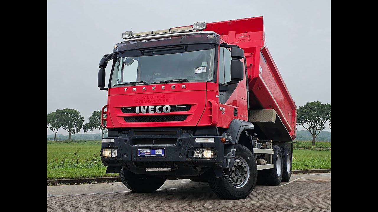 Kleyn Trucks - IVECO AT260S50 TRAKKER 2012 316,353 km