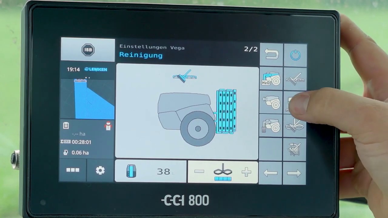 LEMKEN Vega 12 purkštuvas