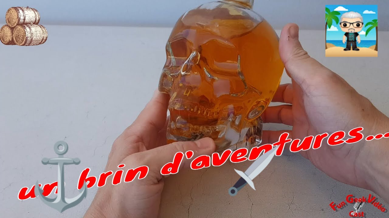 Présentation &  Dégustation  Rhum Skull Island Rhum