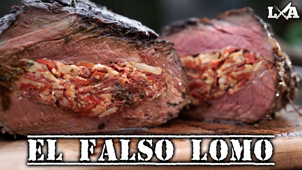 El Falso Lomo: el corte de la Cuarentena - Riñonada Rellena | Receta de Locos X el Asado