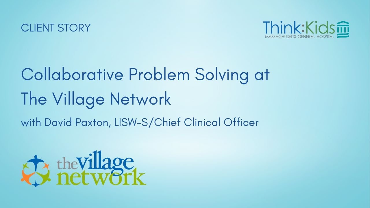 The Village Network: Residential Implementation of Collaborative Problem Solving