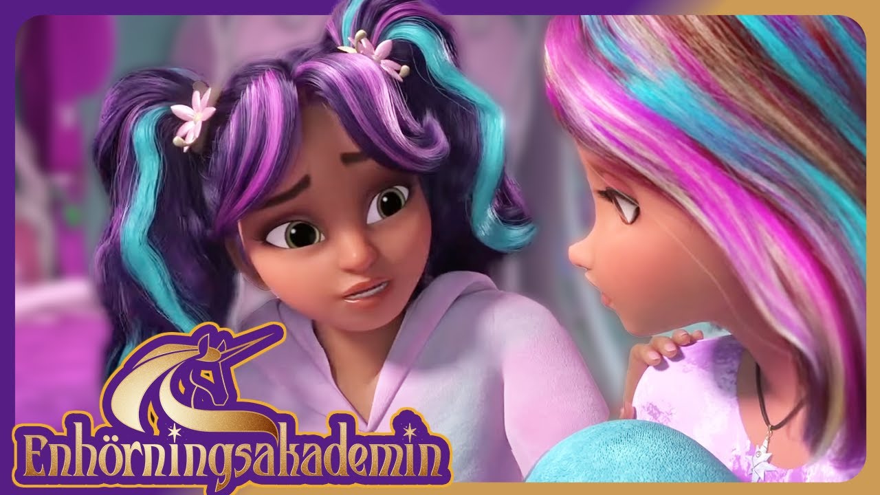 Ava är den BÄSTA vännen någonsin! | Unicorn Academy Svenska | Tecknad film för barn
