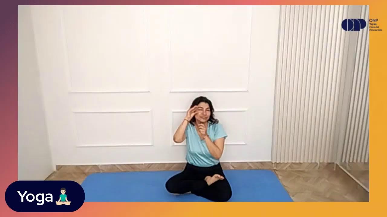 Yoga: Yoga para el equilibrio emocional (Clase n° 6 - 2026)