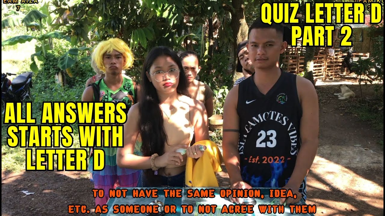200 kada tamang sagot | All Answers starts with letter D part 2
