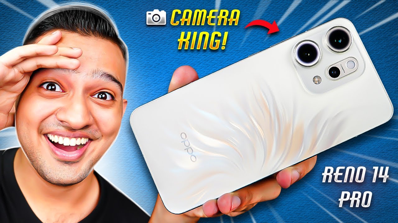 Oppo Reno 14 Pro Review - Best Camera Flagship Under ₹50,000 !🔥