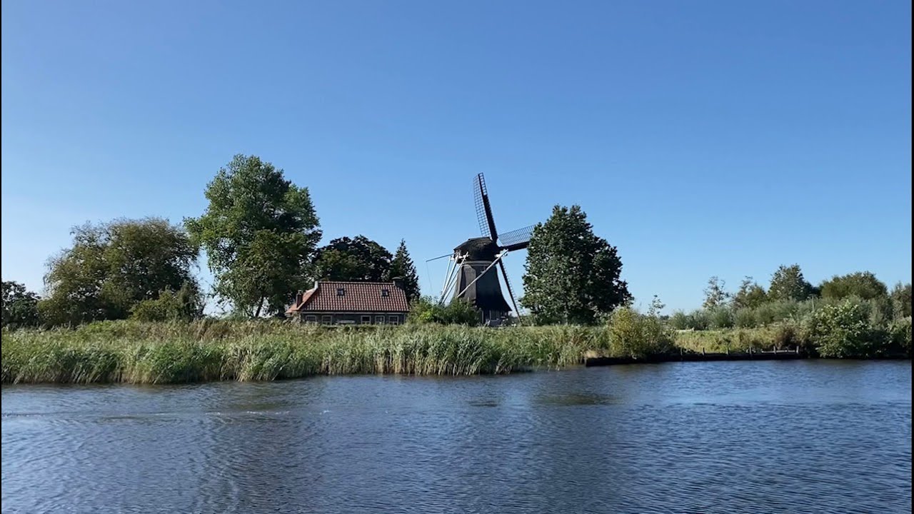 Vaarroute Giethoorn Wetering Kalenberg Earnewoude Boot Varen