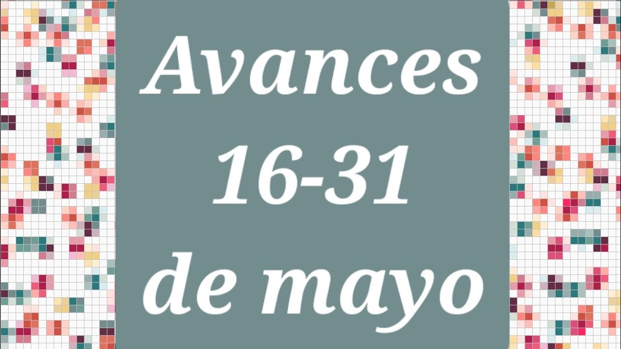 Flosstube #8 Avances y mucha charleta!