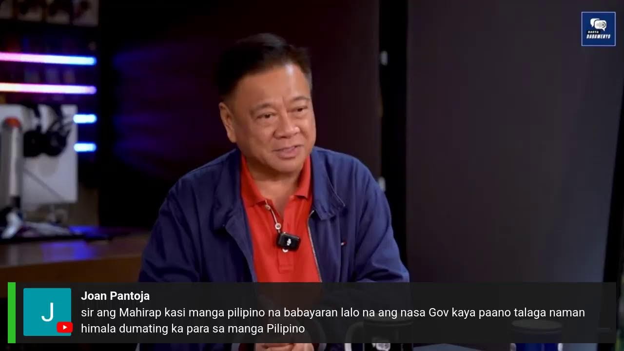 Bicam Update with Ronald Cardema, Cong Sis Ungad and Cong Bebot Alvarez with Harvey Lantice