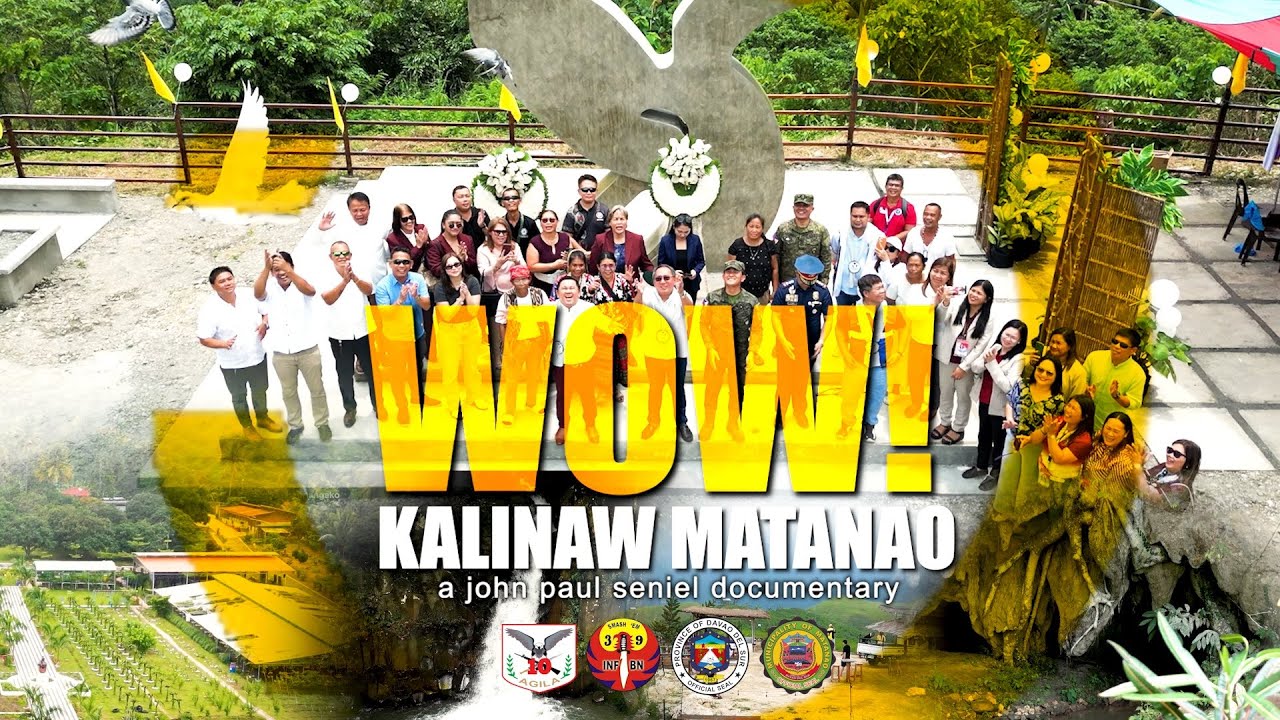 WOW! KALINAW MATANAO | a john paul seniel documentary