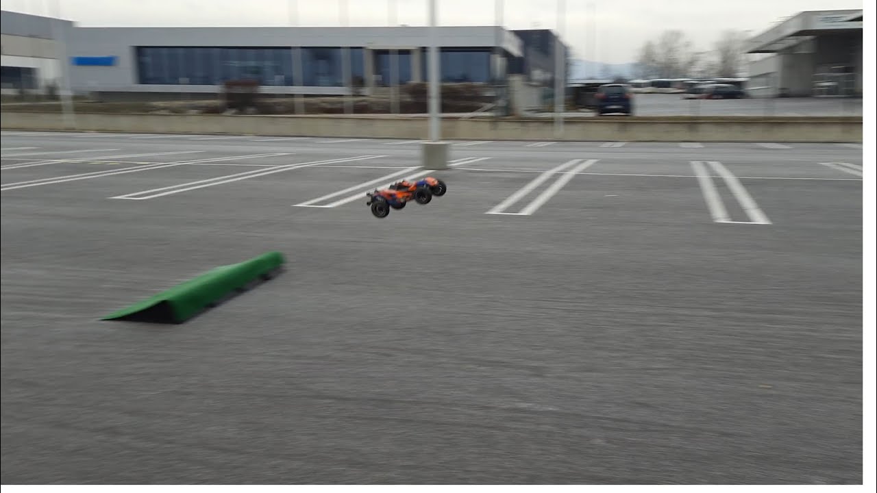Build RC Ramp for track (160x60x16)