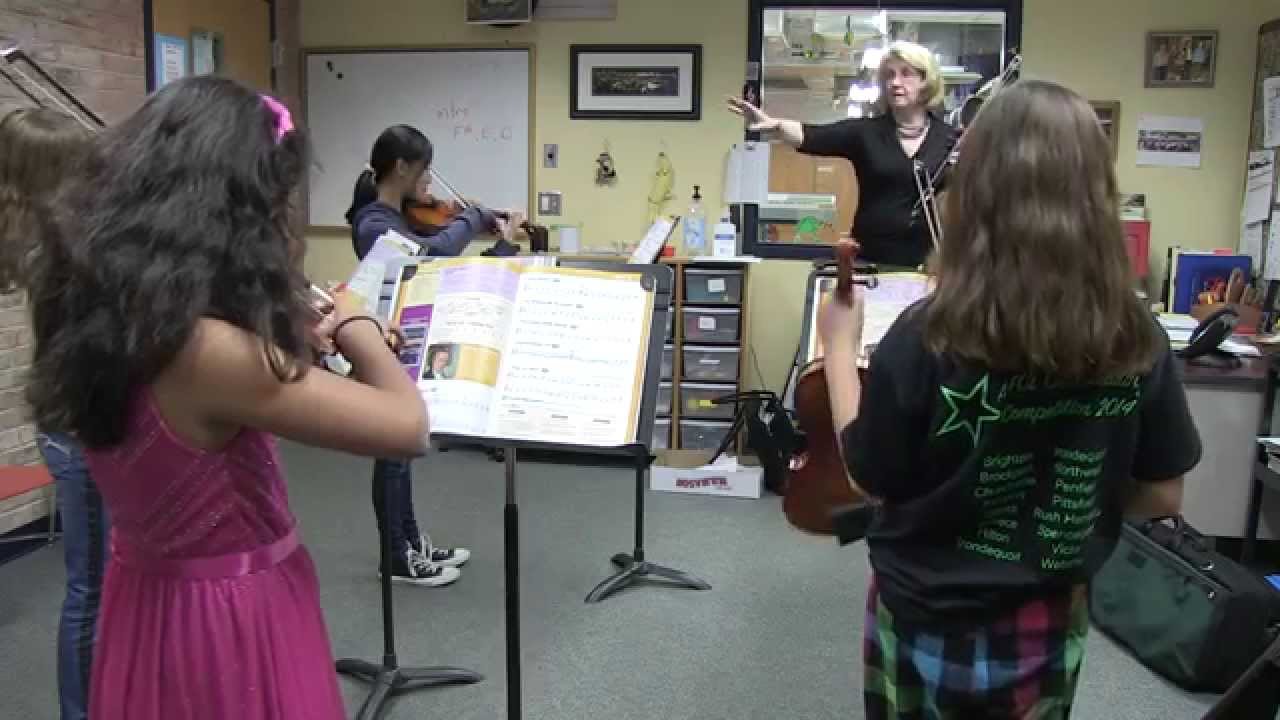 FRES Music Lesson - Strings