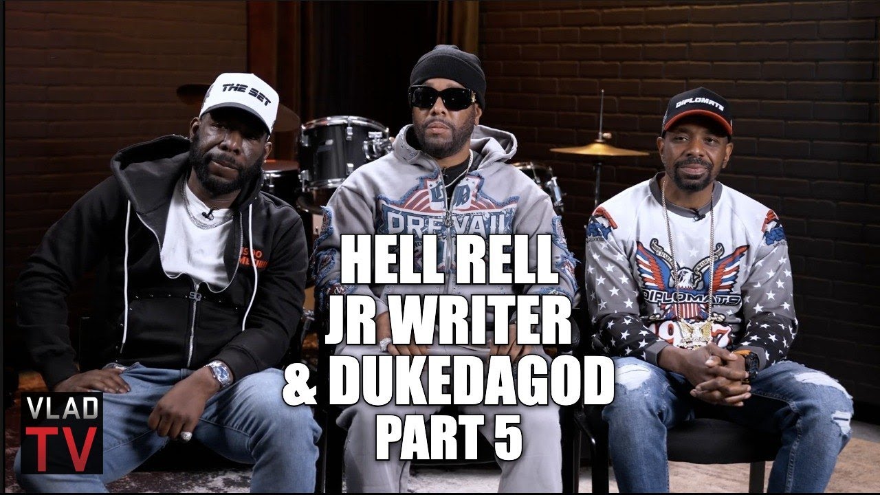 Hell Rell & JR Writer on Dissing Max B in the Past, Will They Do a Song with Max Now? (Part 5)