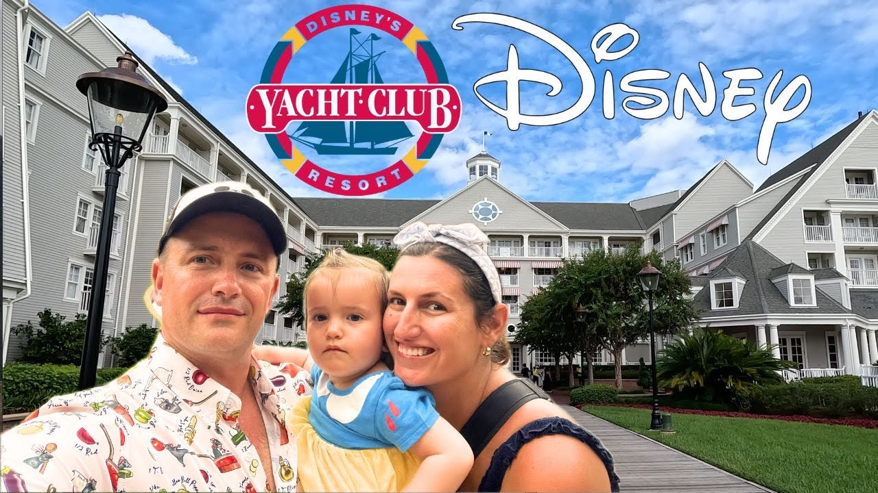 Our Experience Staying at Disney's Yacht Club | Room Tour & Review