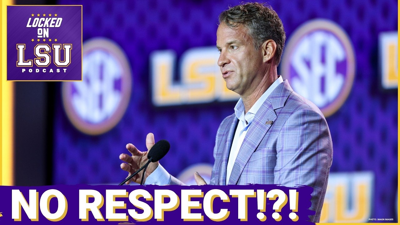 Why the SEC Media Is Wrong About LSU