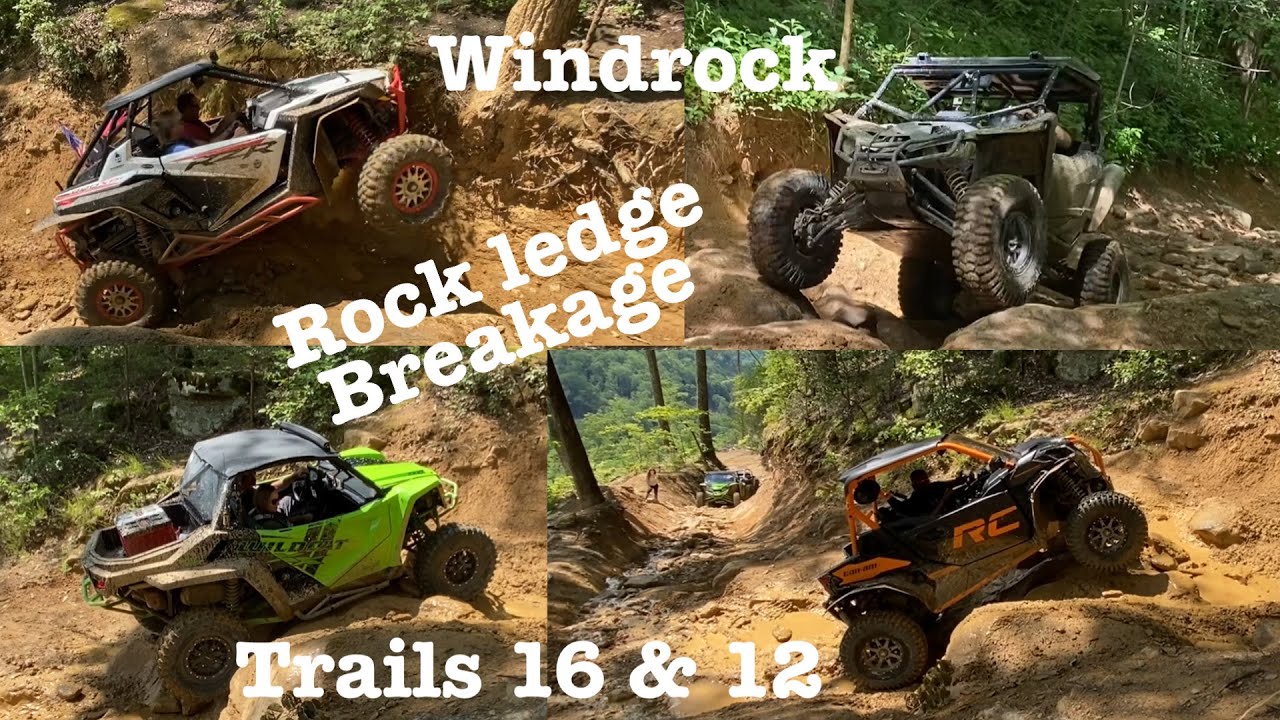 Windrock Trails 16 & 12. YXZ/Pro XP/Wildcat XX/Maverick Sport/RZR’s.