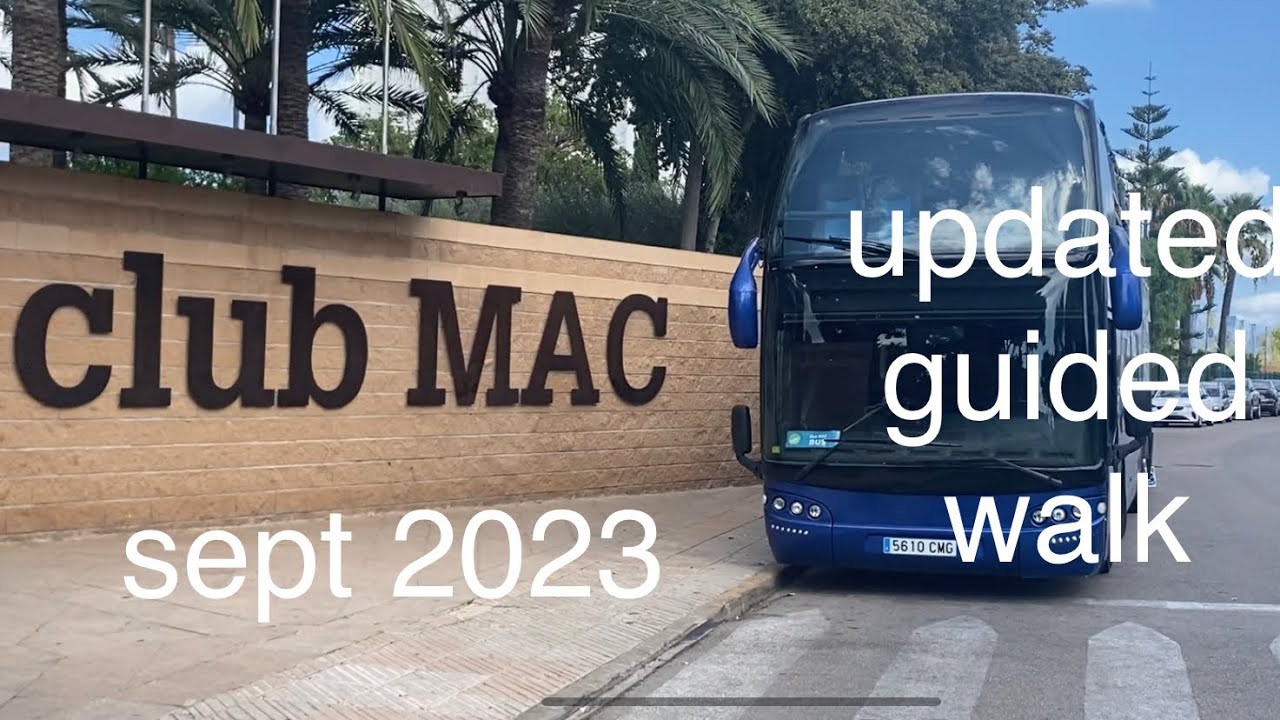 Guided walk around CLUB MAC Alcudia