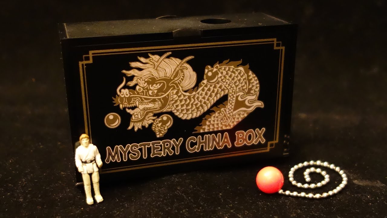 Tenyo Mystery China Box - Star Wars Edition