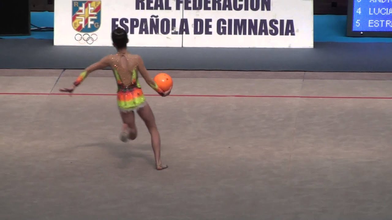 Marta Bailón,alevín pelota, Campeonato de España 2013. Club Miralmar