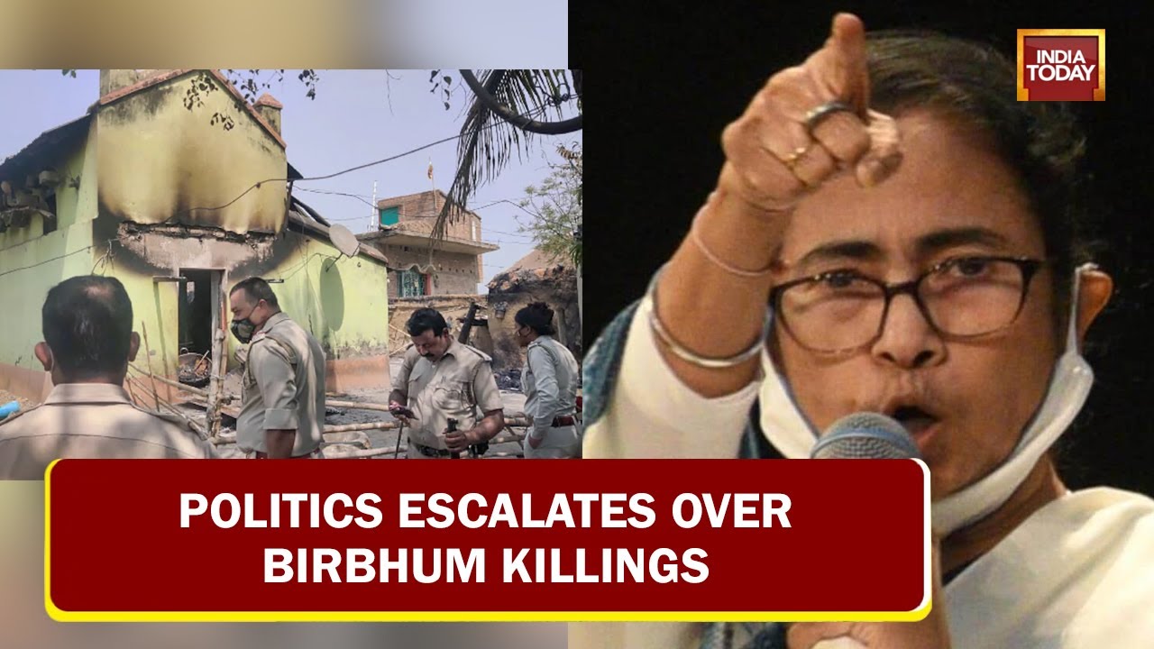 Politics Escalates Over Birbhum Violence, BJP Seeks Bengal CM Mamata Banerjee's Resignation