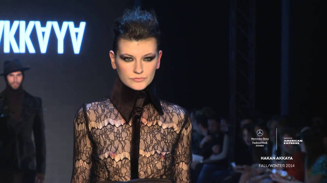 HAKAN AKKAYA: MERCEDES-BENZ FASHION WEEK ISTANBUL PRESENTED BY AMERICAN EXPRESS F/W 2014