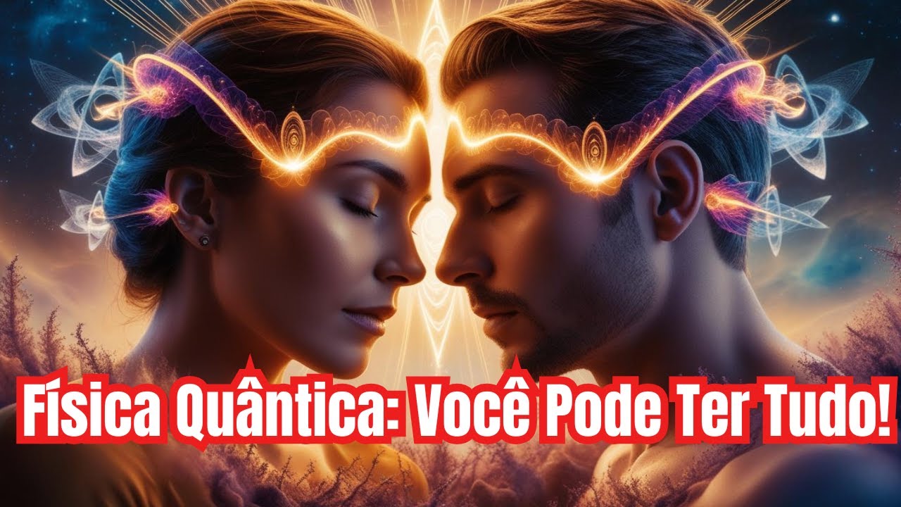 🌟Física Quântica Revela: Como Ter Tudo o Que Você Deseja Usando Sua Mente!🌌#FísicaQuântica