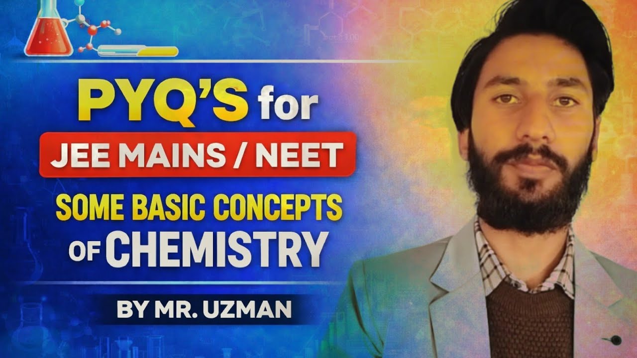 Jee Mains PYQ*s // Chapter 1 Some Basic Concepts Of Chemistry 