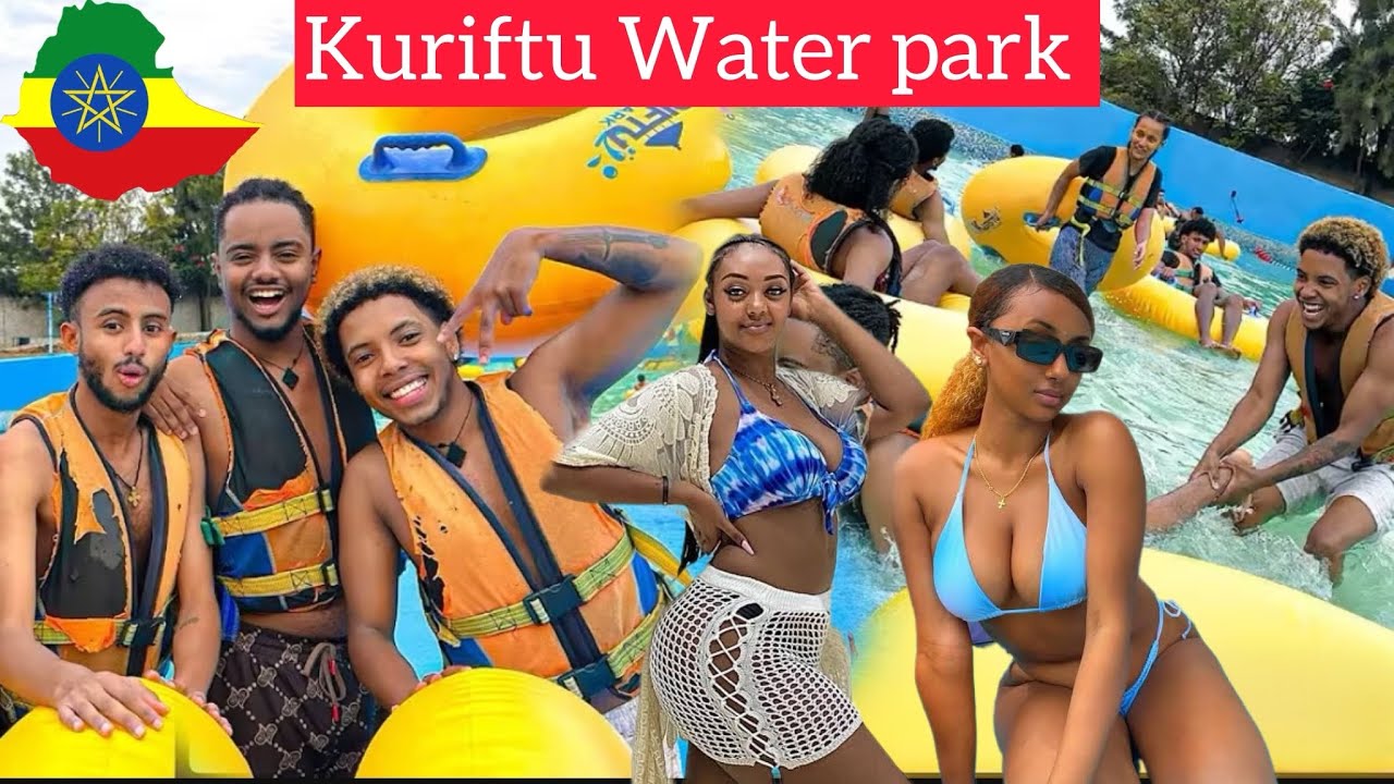 Unbelievable! Kenyan Experience At Kuriftu Water Park(Bishoftu)
